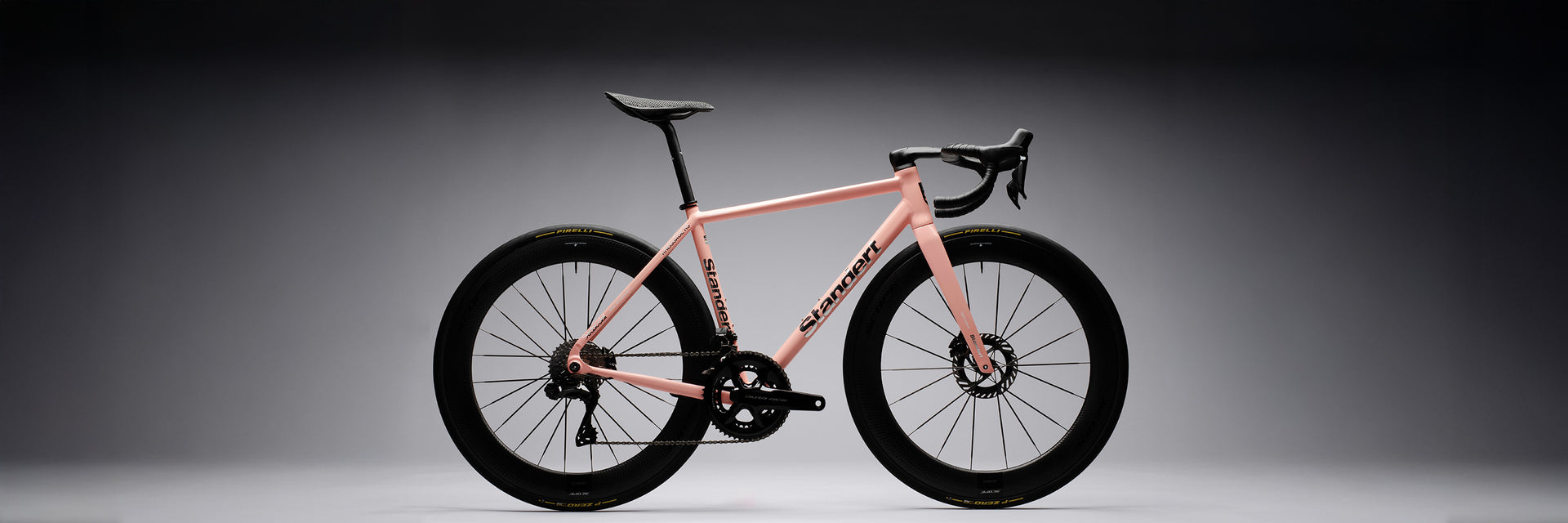 Standert Kreissäge RS scandium aluminium road race bike pink