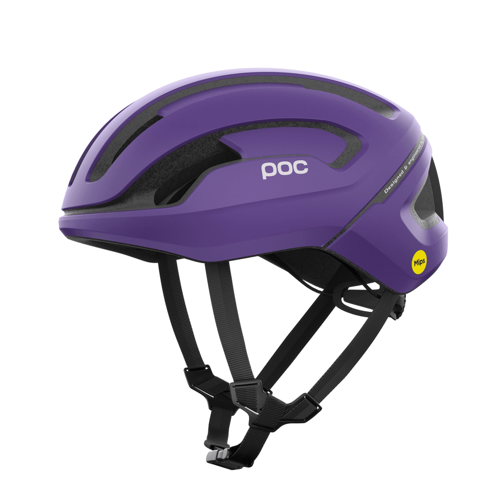 POC Omne Air MIPS Saphire Purple Matt - Standert Bicycles
