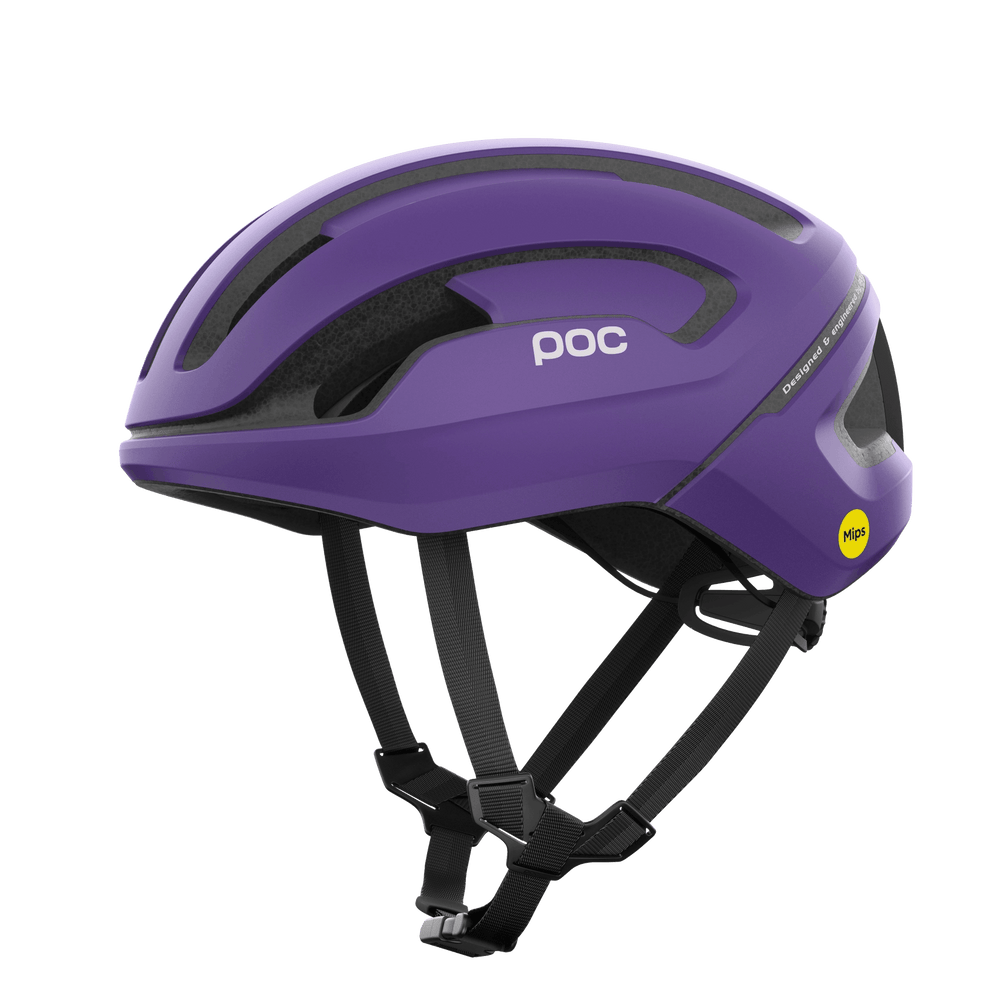 POC Road Cycling Helmets Stay Protected While Cycling