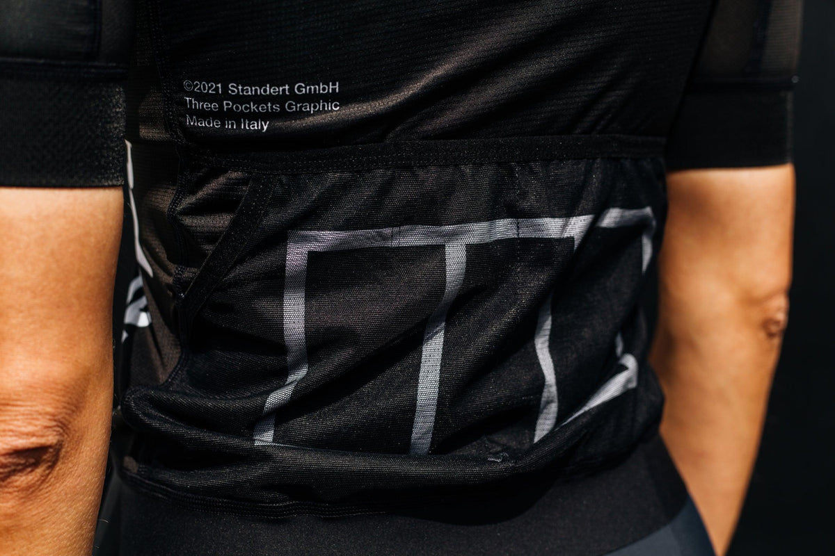 Standert Premium RS Jersey | Black