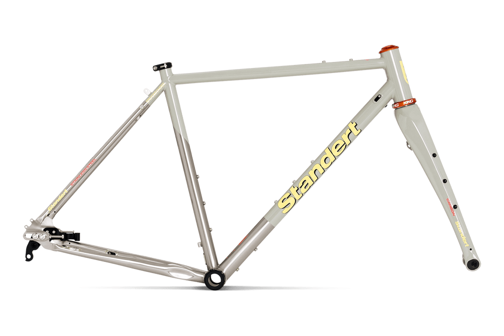 Erdgeschoss Gravel Frameset | Made for Adventure | Khaki