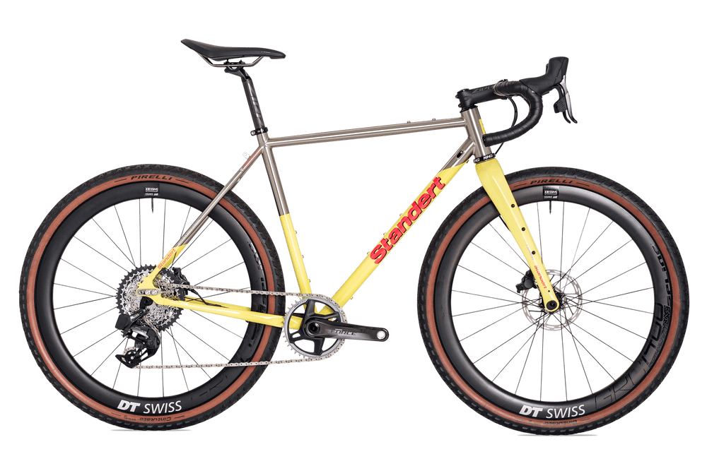 Erdgeschoss Steel Gravel Bike | Made for Adventure | Yellow