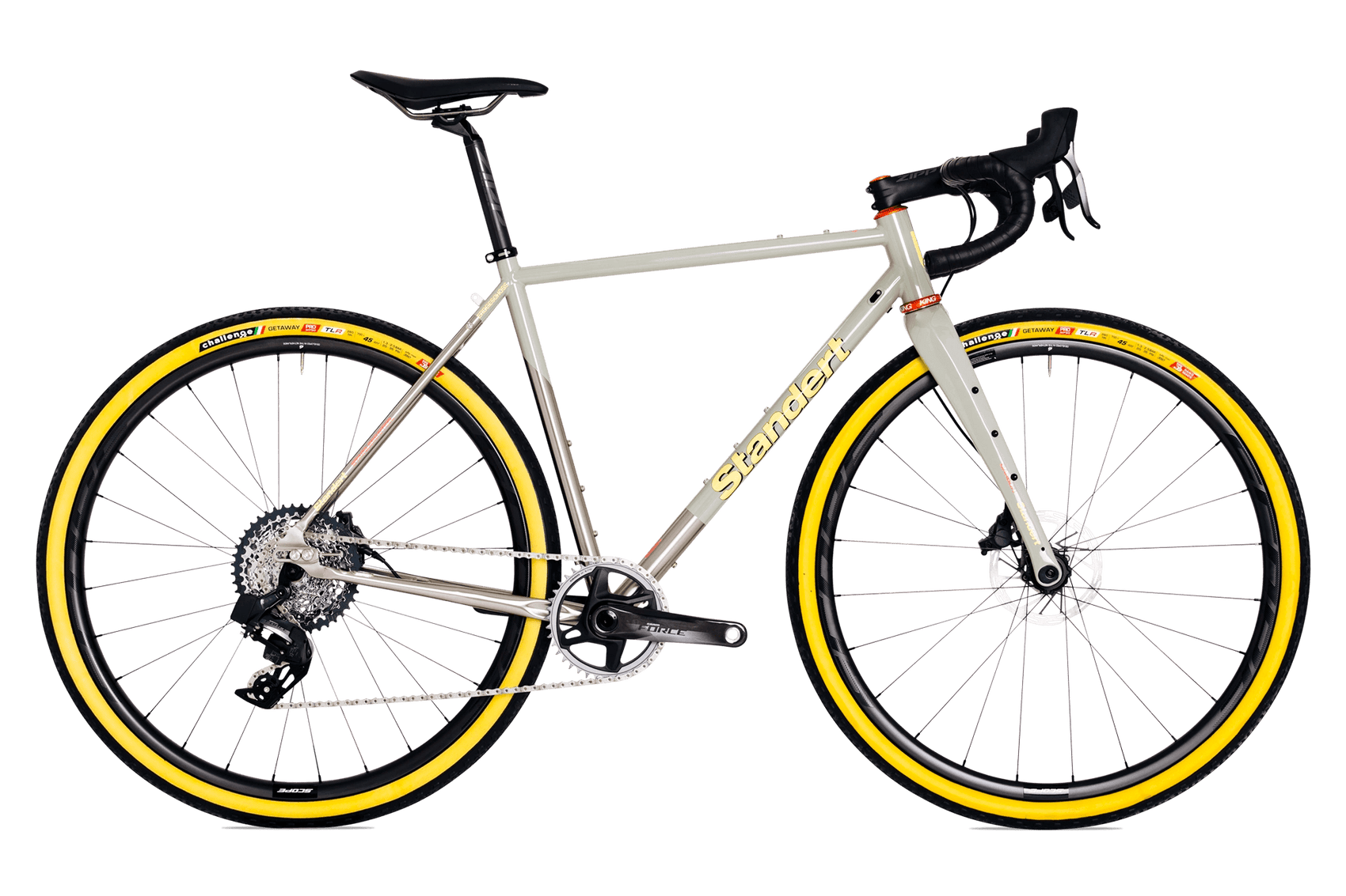 Erdgeschoss Steel Gravel Bike Made for Adventure Khaki
