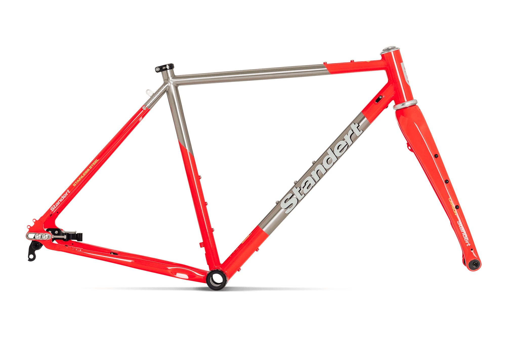 Erdgeschoss Gravel Bike Frameset | Made for Adventure | Pink