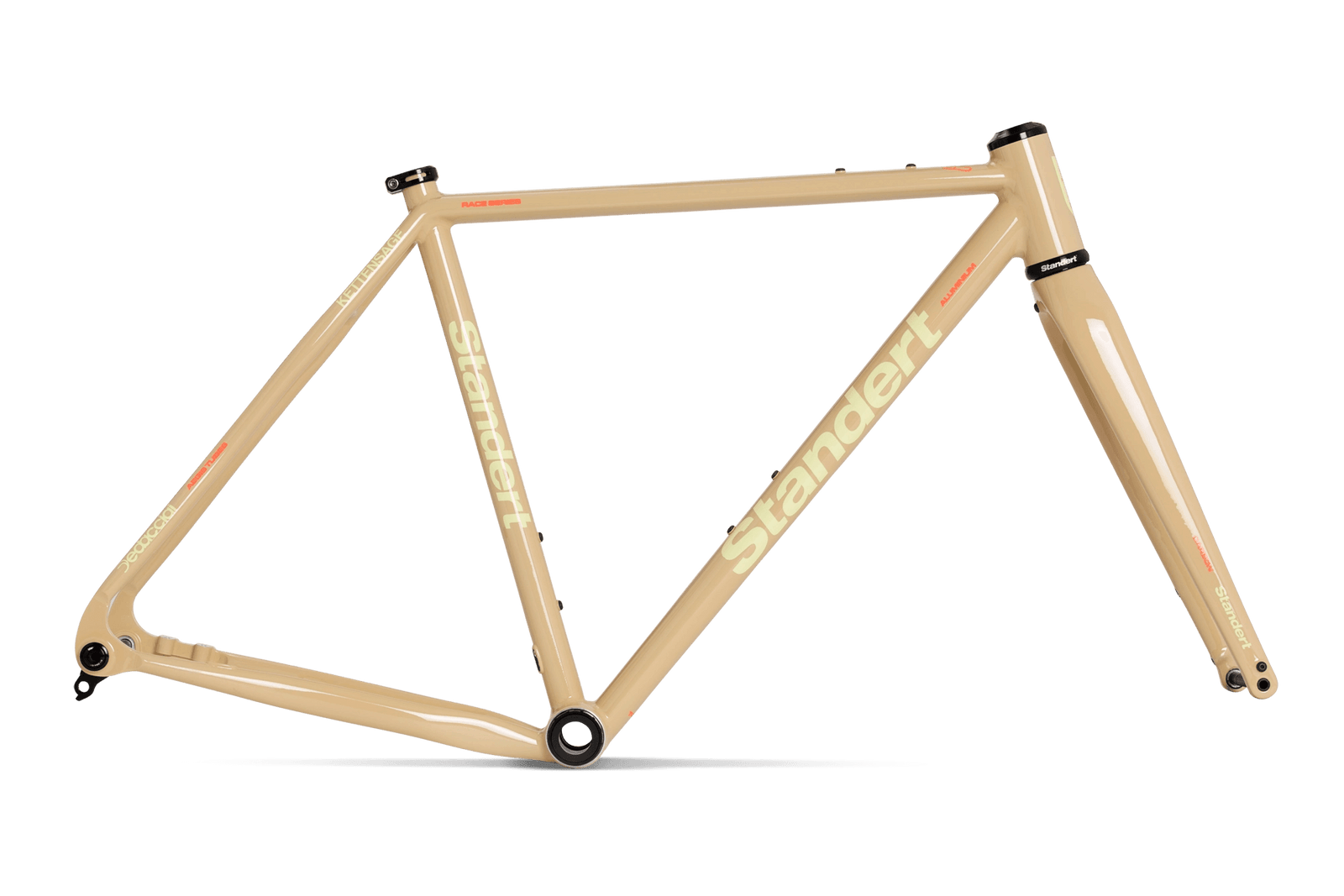 Kettensäge Give 'em Hell Caramel Gravel Race Frame