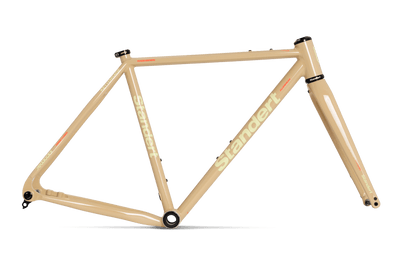 Kettensäge Give 'em Hell Caramel Gravel Race Frame