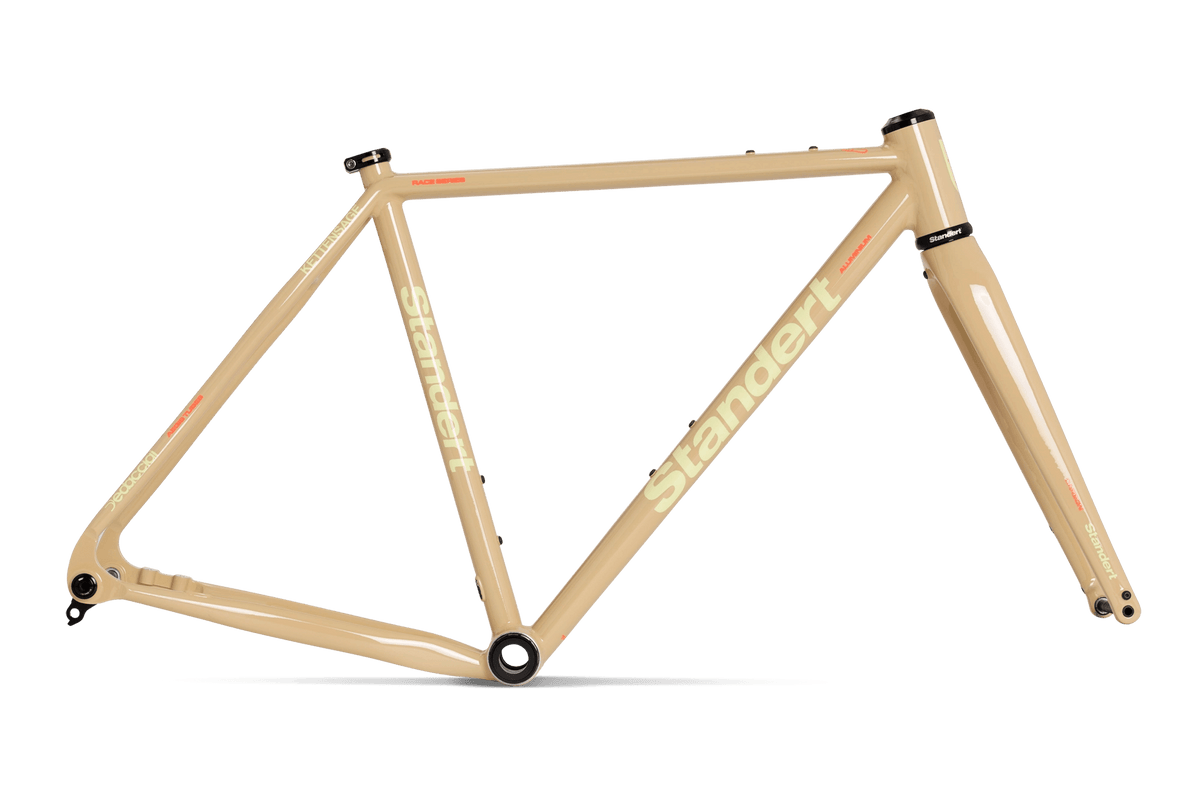 Kettensäge Give 'em Hell Caramel Gravel Race Frame