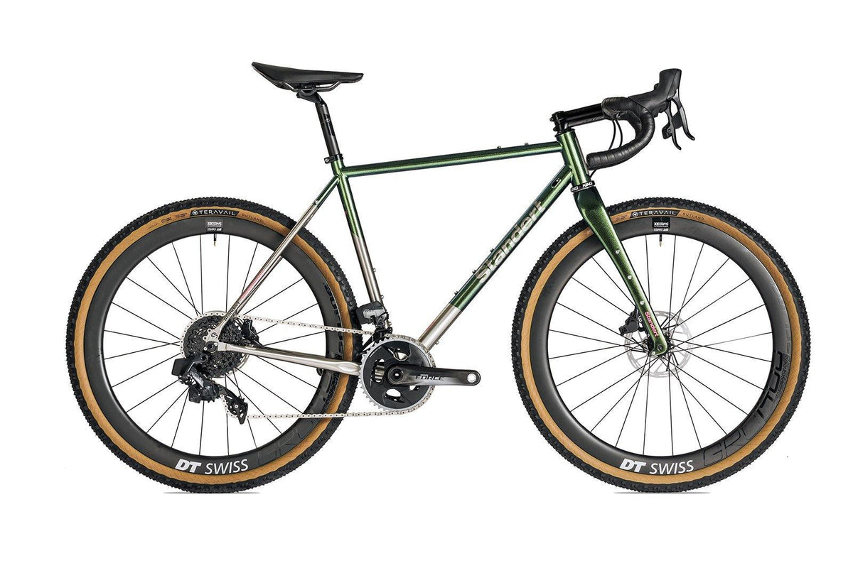 Inlays and Cable Stops | Triebwerk Disc 2021, Erdgeschoss & Pfadfinder 2020 | Sram eTap AXS - Standert Bicycles