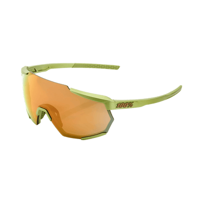 100% RACETRAP Matte Metallic Viperidae Mirror Lens - Standert Bicycles