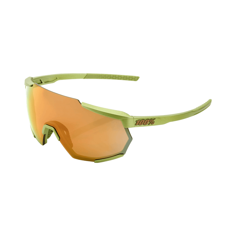 100% RACETRAP Matte Metallic Viperidae Mirror Lens - Standert Bicycles