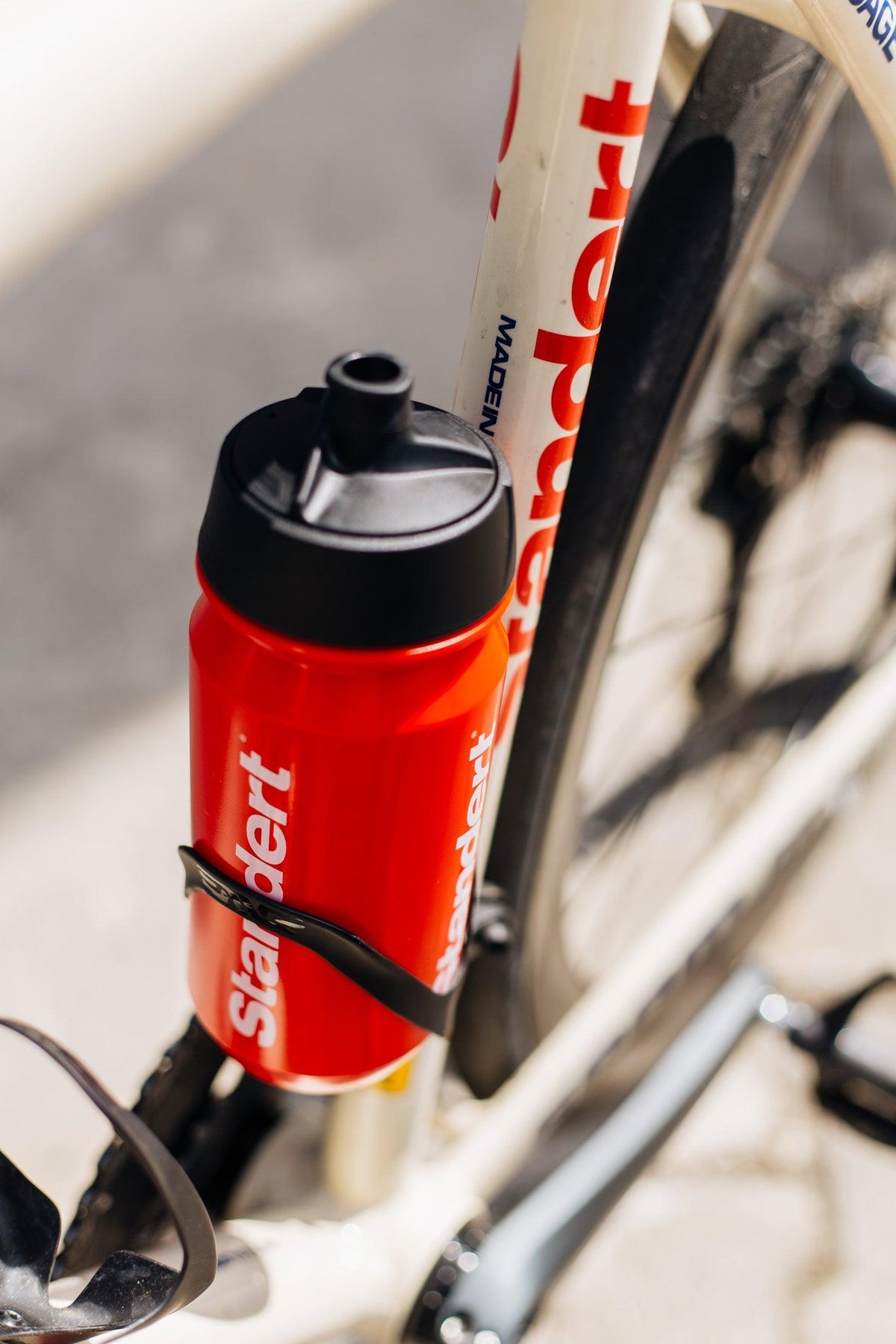 Standert Bidon | Logo Red - Standert Bicycles