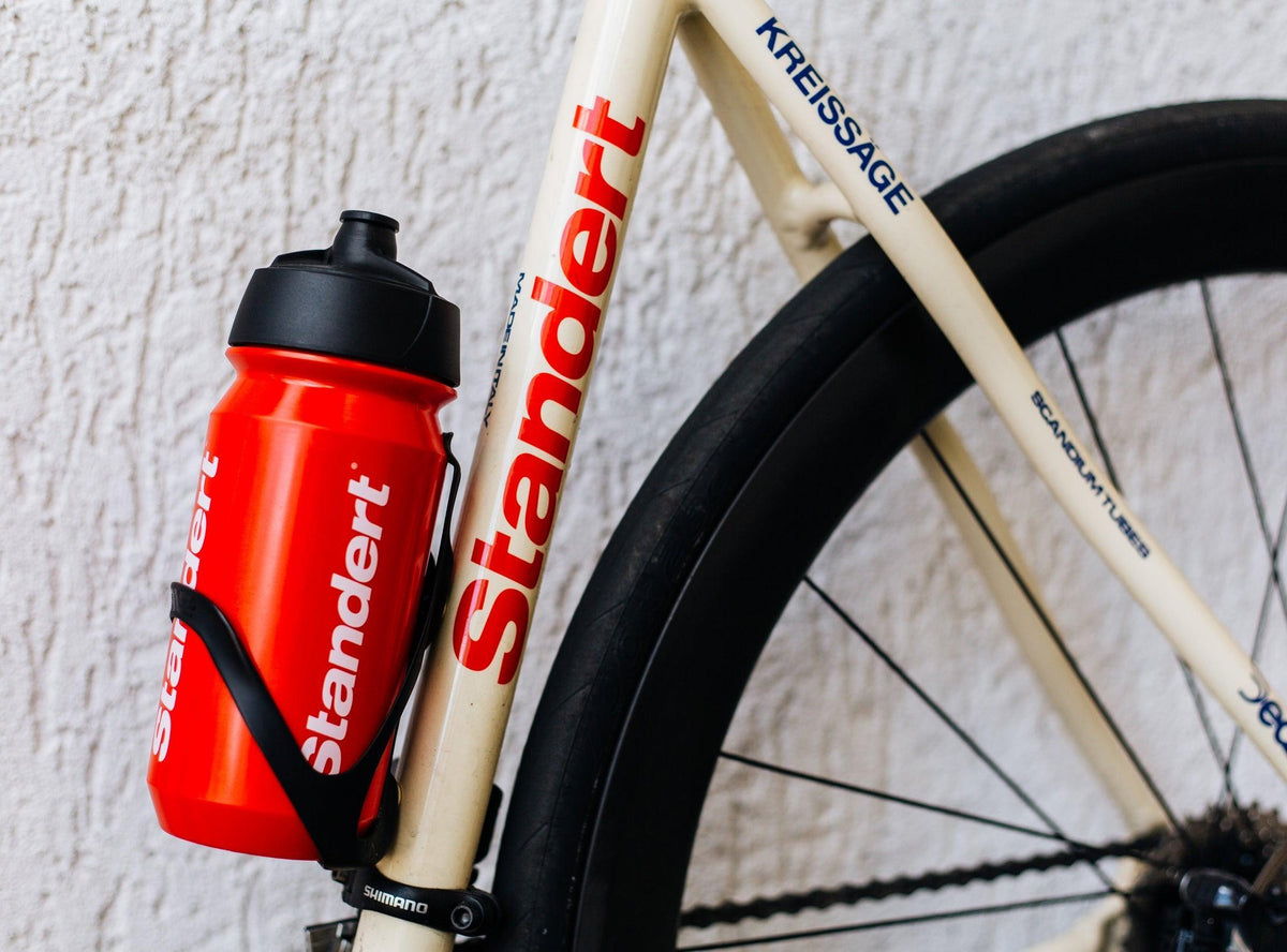 Standert Bidon | Logo Red - Standert Bicycles