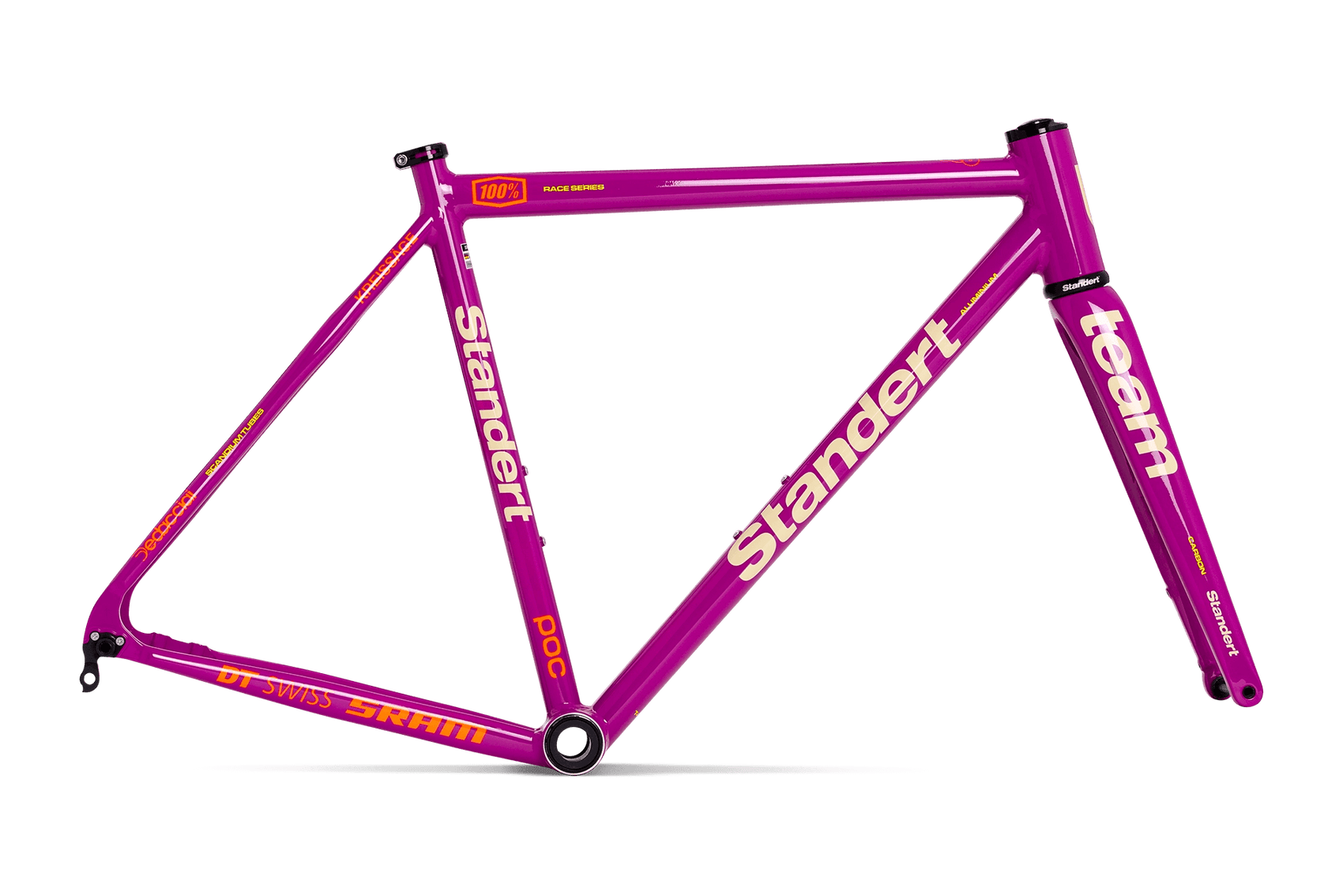 Kreissage RS Team Road Bike Frame Made from Aluminium