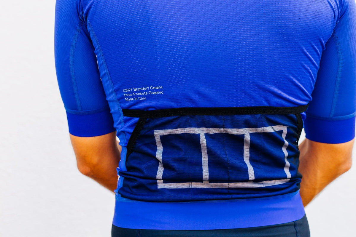 Standert Premium RS Jersey | Blue