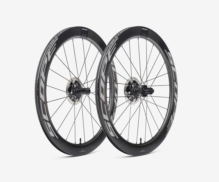 Scope R5 Disc, Shimano (white) | Wheelset