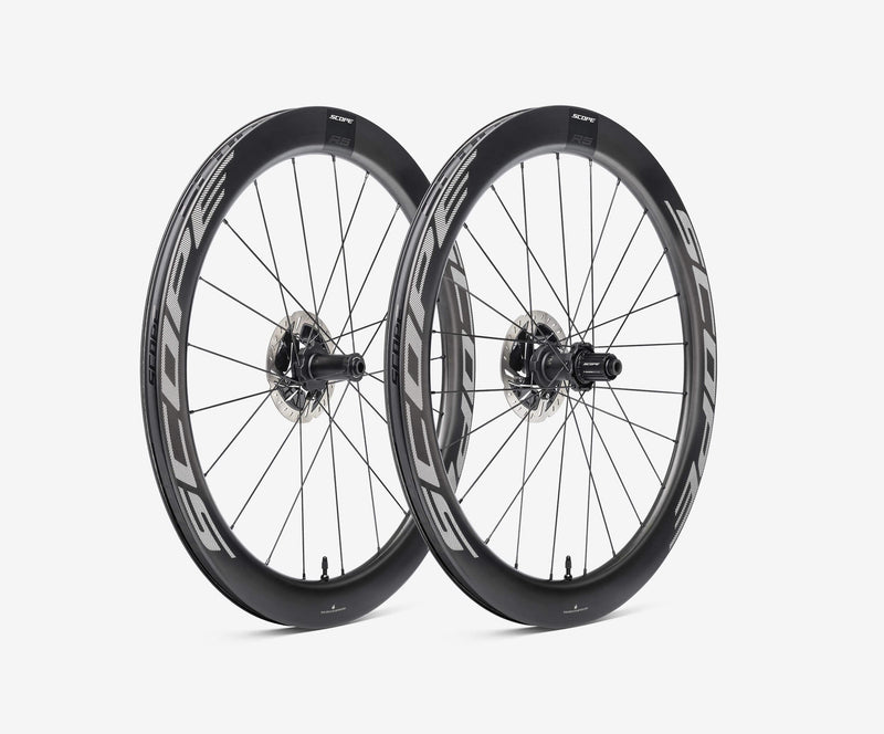 Scope R5 Disc, XDR (white) | Wheelset
