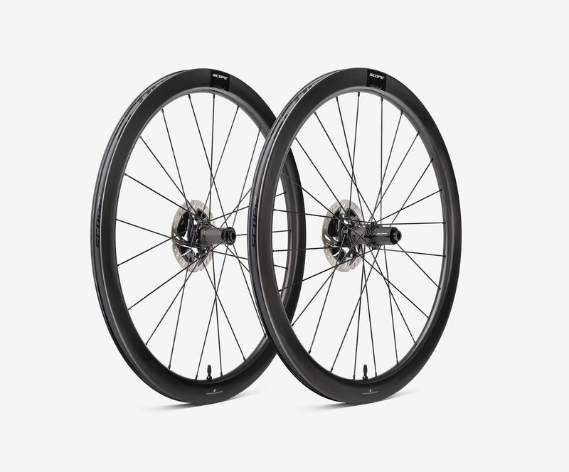 Scope S4 (45mm Deep) Shimano | Wheelset