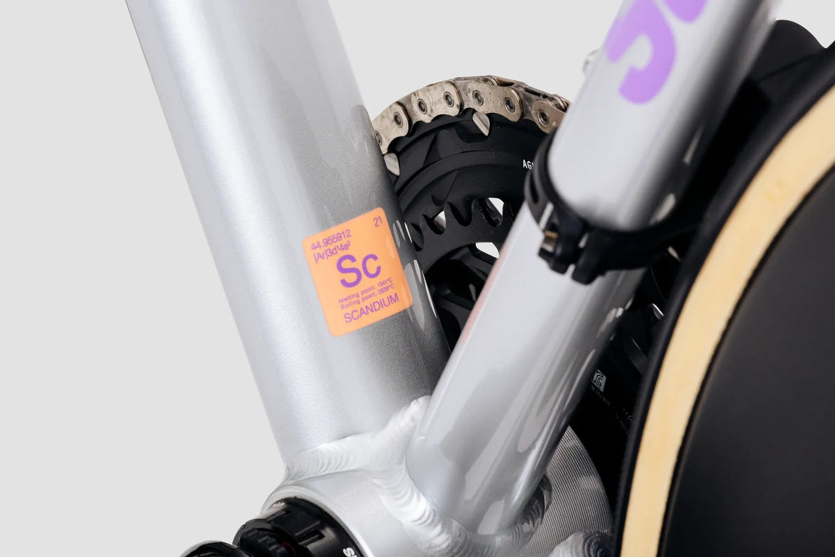 Kreissäge RS | Frameset | See Ya Silver MY24