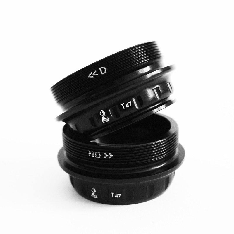 Campagnolo T47 Ultra-Torque Bottom Bracket Cups - Standert Bicycles