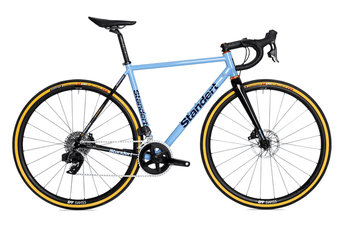 Standert Demo Bikes Pfadfinder steel road endurance sram rival axs
