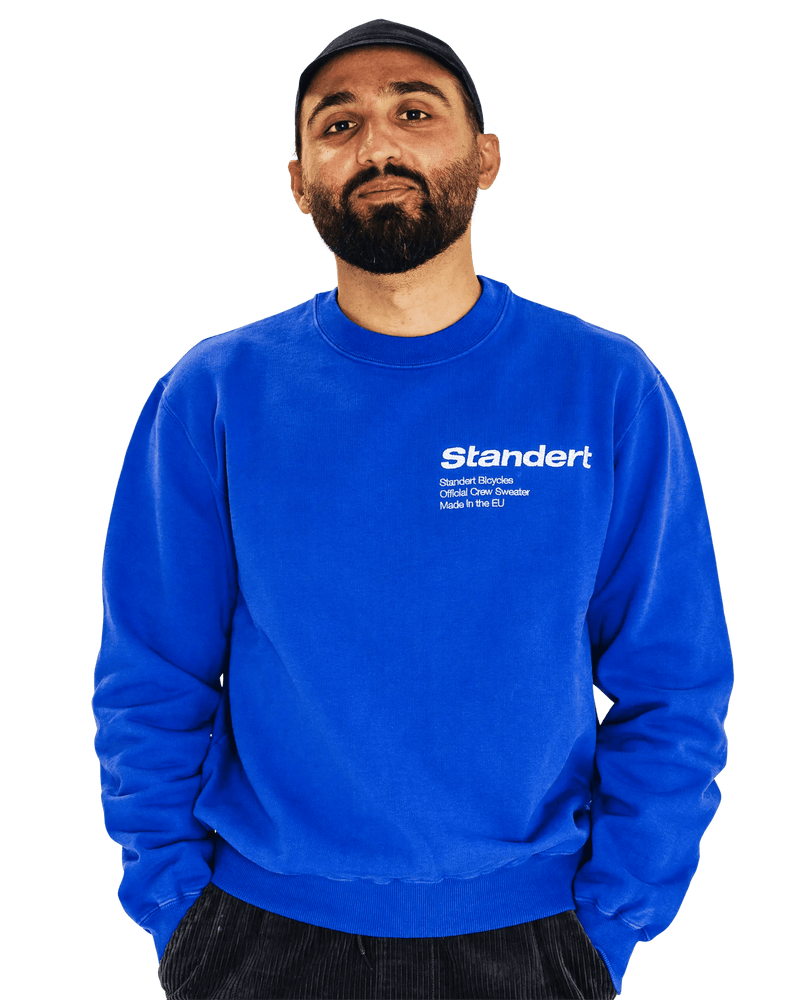 Sweatshirt | Blue | Legacy - Standert Bicycles