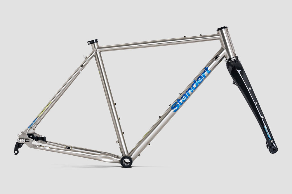 Erdgeschoss Stainless | Frameset | Rawkim - Standert Bicycles