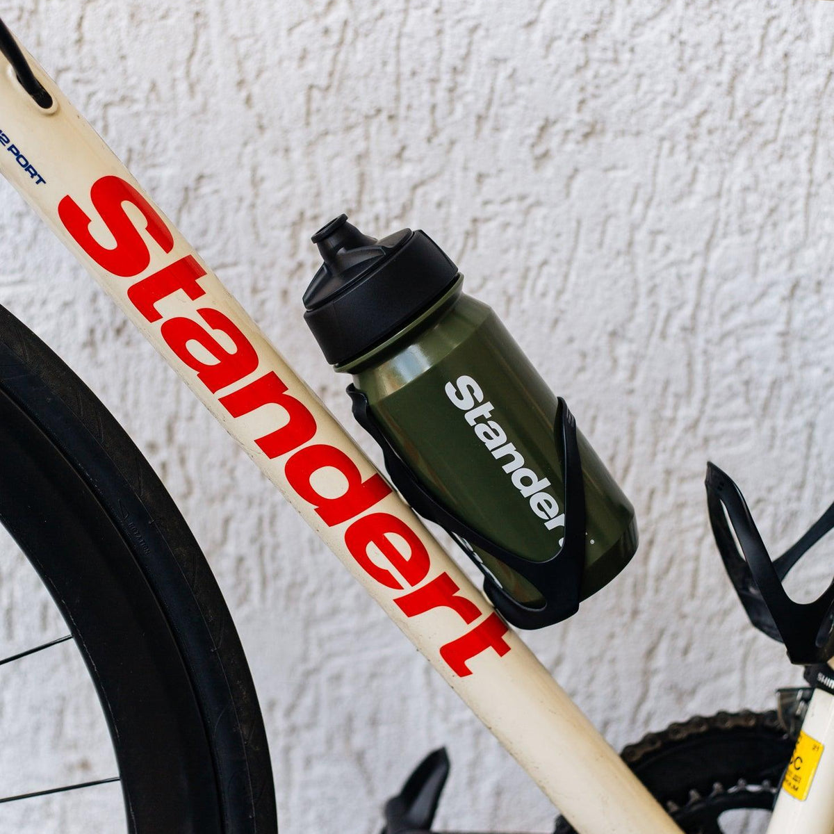 mountainbike bidon Standert Bidon | Logo Green