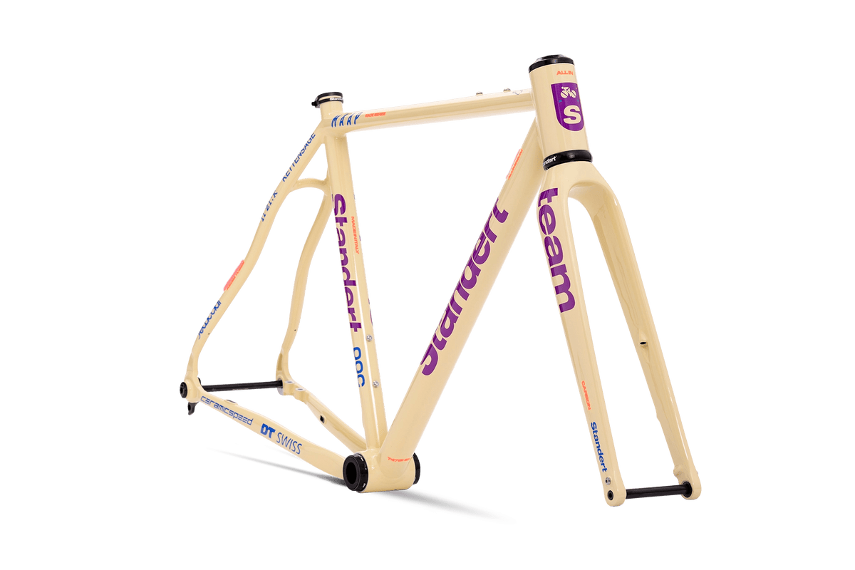  Kettensäge Team Gravel Race Frameset