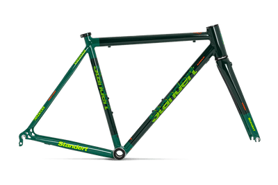 Kreissäge RIM Road Bike Frameset Cobra Green