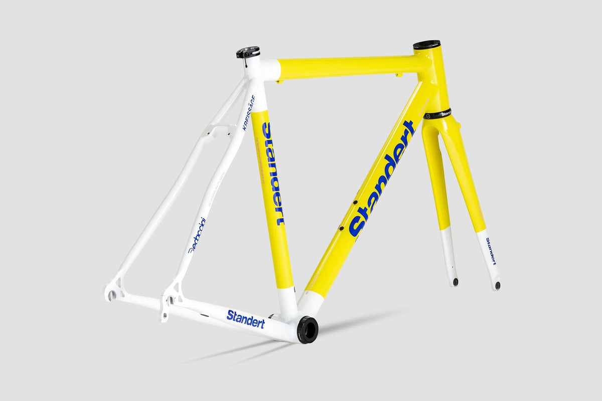Kreissäge RIM | Frameset | Leadout Lemon - Standert Bicycles