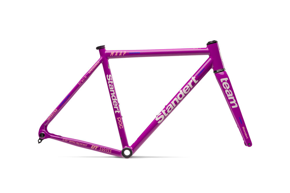 Standert Bikes Kreissage RS Team 2024 Aluminium Road Race Bike Frameset