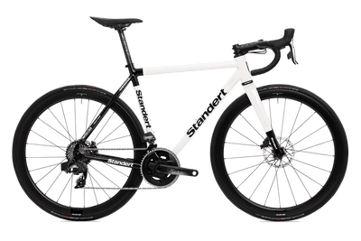 Kreissäge Yang White Road Bike Made for Racing