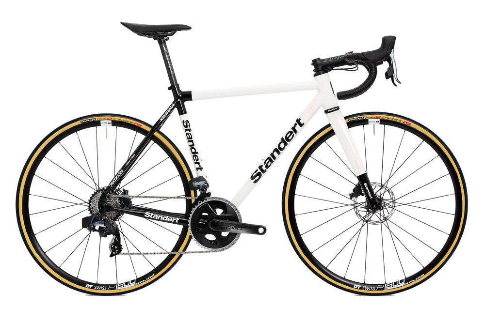 Kreissäge Yang White Road Bike Made for Racing