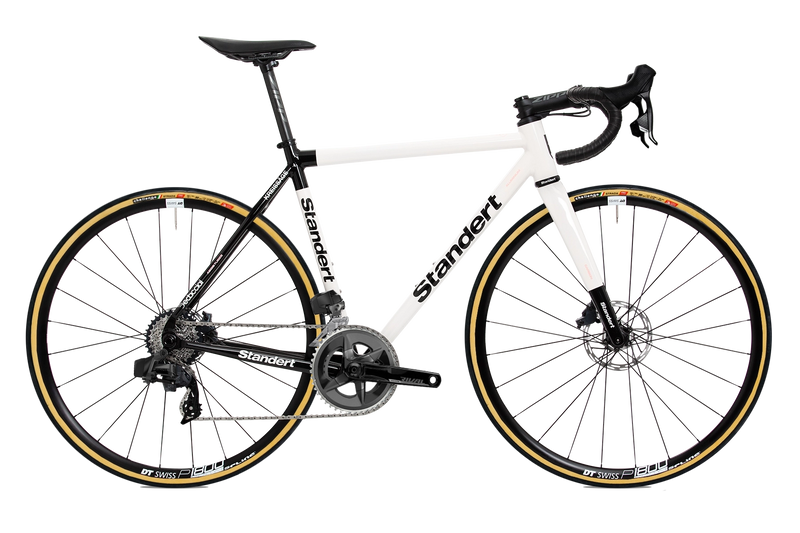 Standert Bikes Kreissäge | Yang White | Rival AXS Powermeter - P1800 Dt Swiss Sram