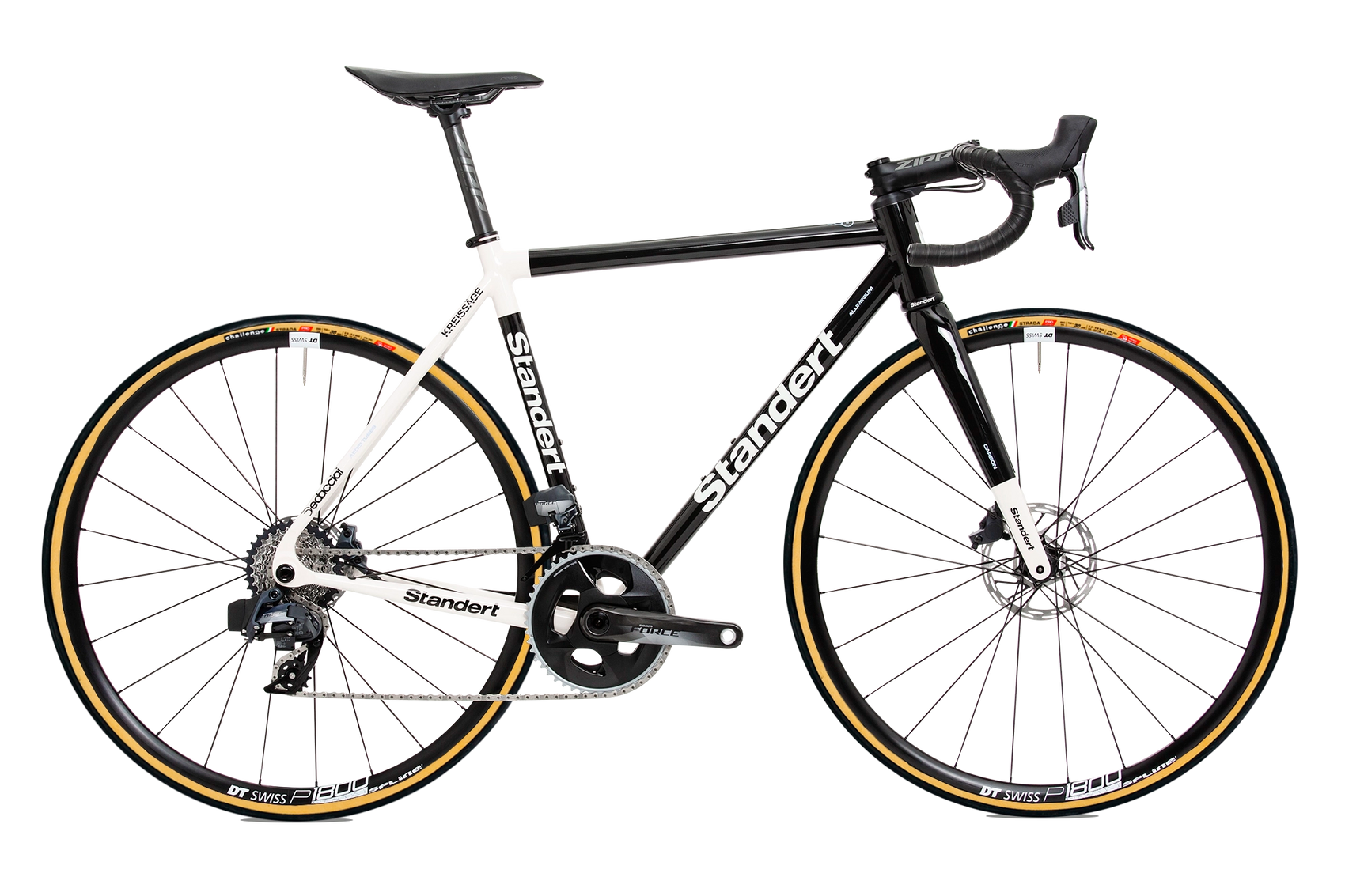 Kreissage Yin Black Road Bike Made for Racing