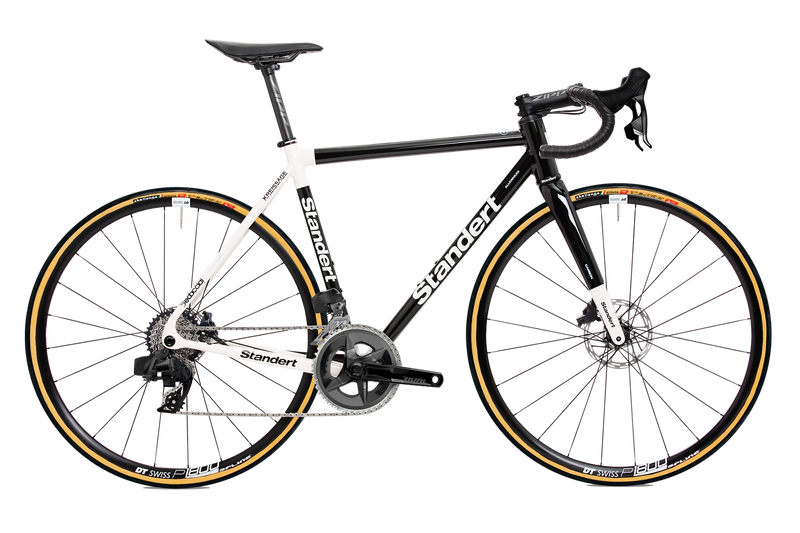 Standert Bikes Kreissäge | Yin Black | Rival AXS Powermeter - P1800 Dt Swiss Sram