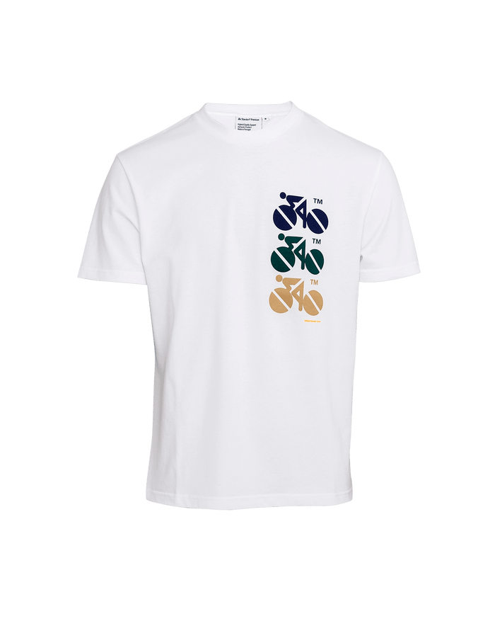 T-Shirt Standert Premium 3 Bikes White hover