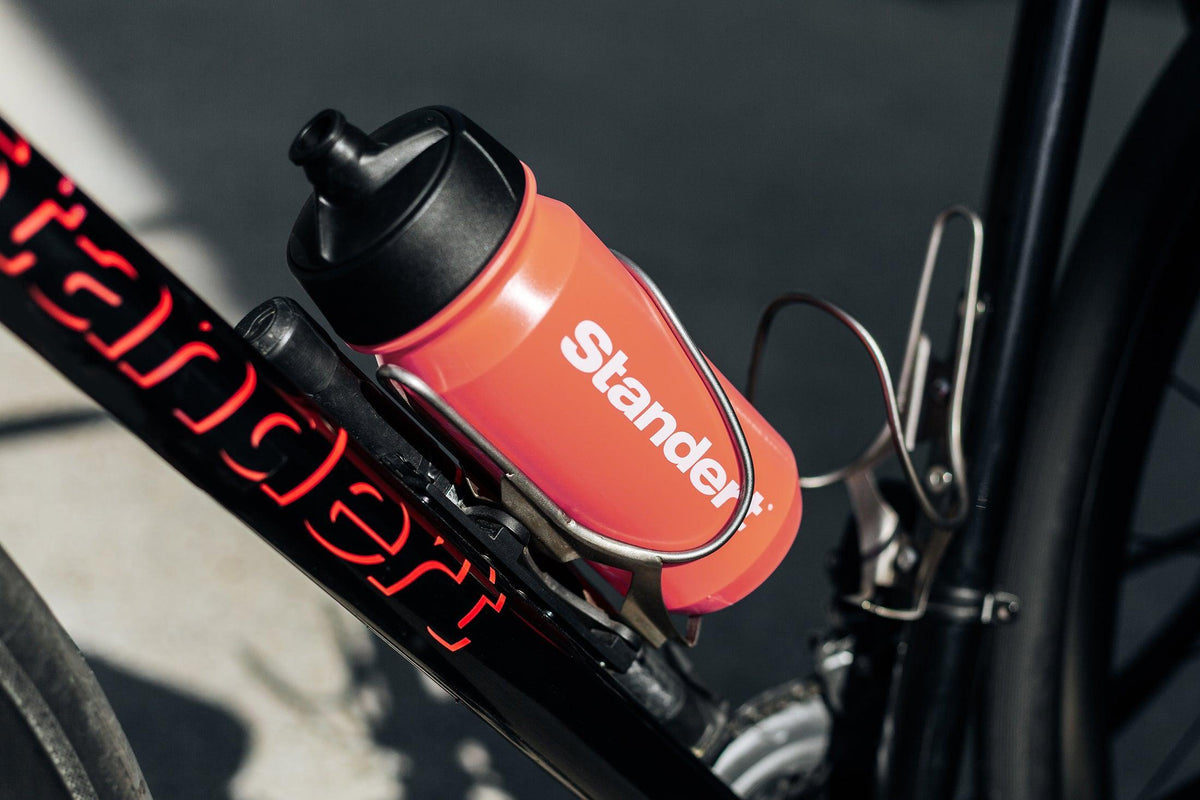 Standert Bidon | Logo Salmon - Standert Bicycles