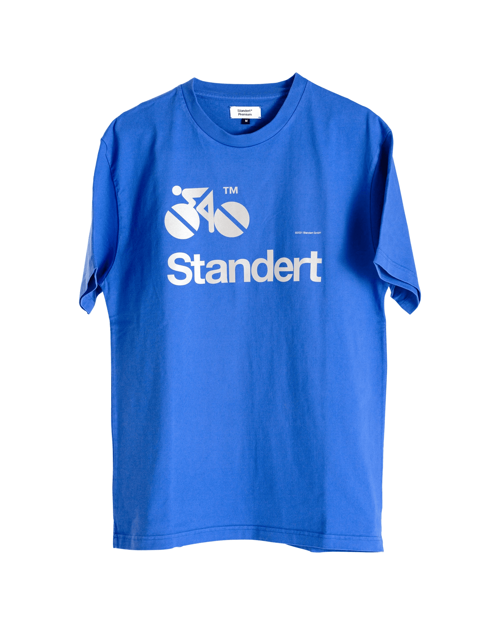 T-Shirt Standert Premium Performance Legacy Blue Casual Cycling hover