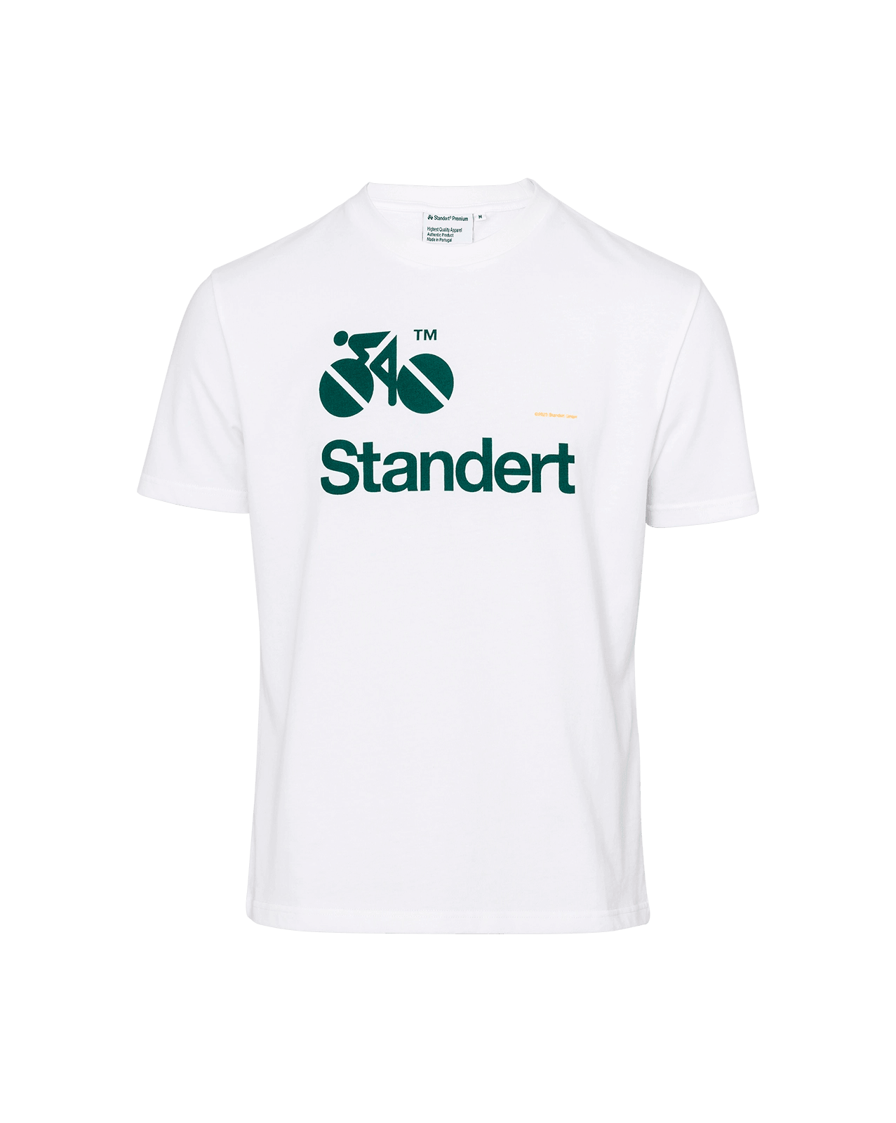 T-Shirt Standert Premium Legacy Logo White hover