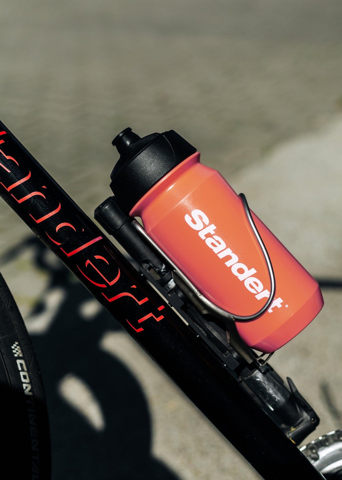 Standert Bidon | Logo Salmon - Standert Bicycles