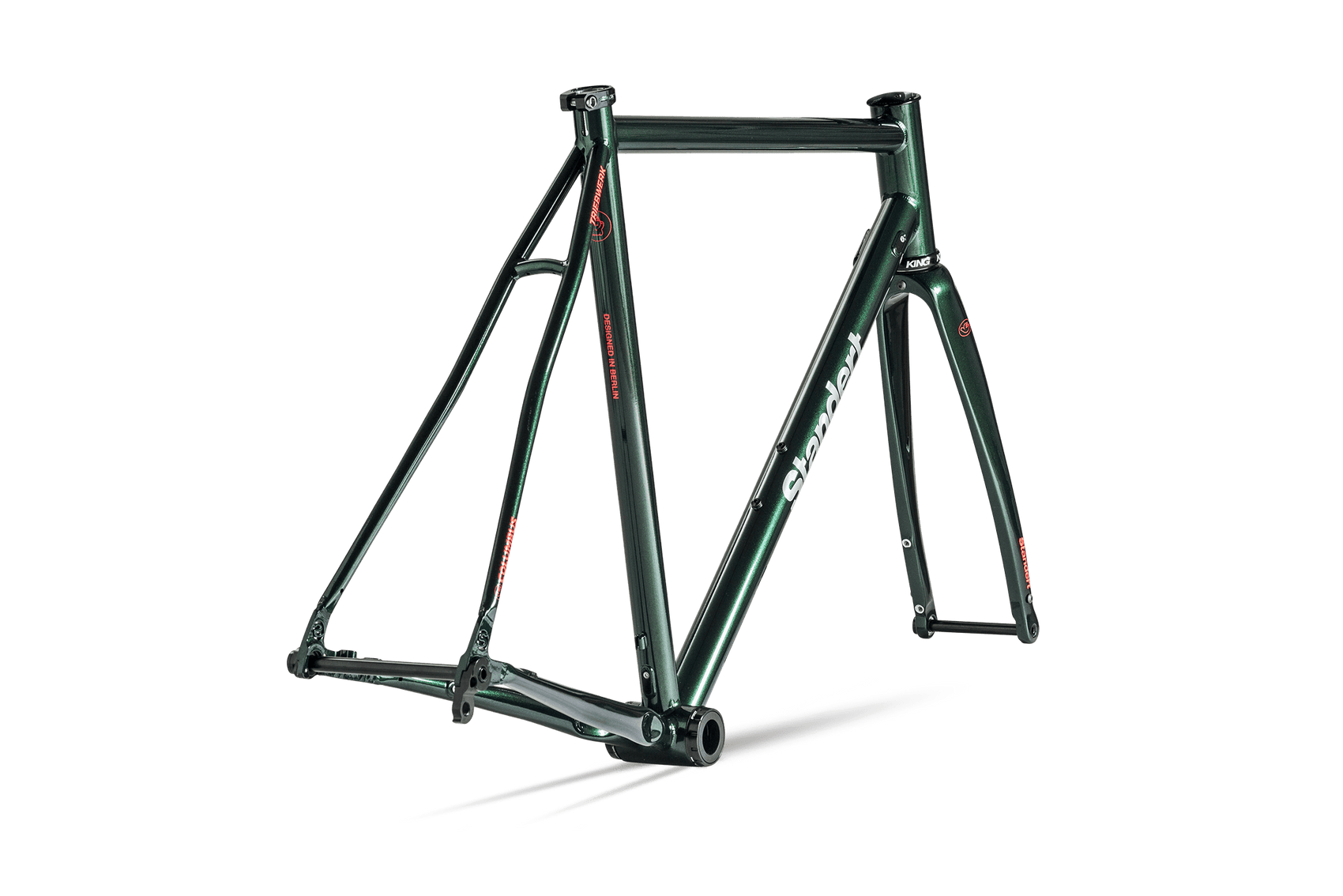 Triebwerk DISC | Frameset | All Green - Standert Bicycles