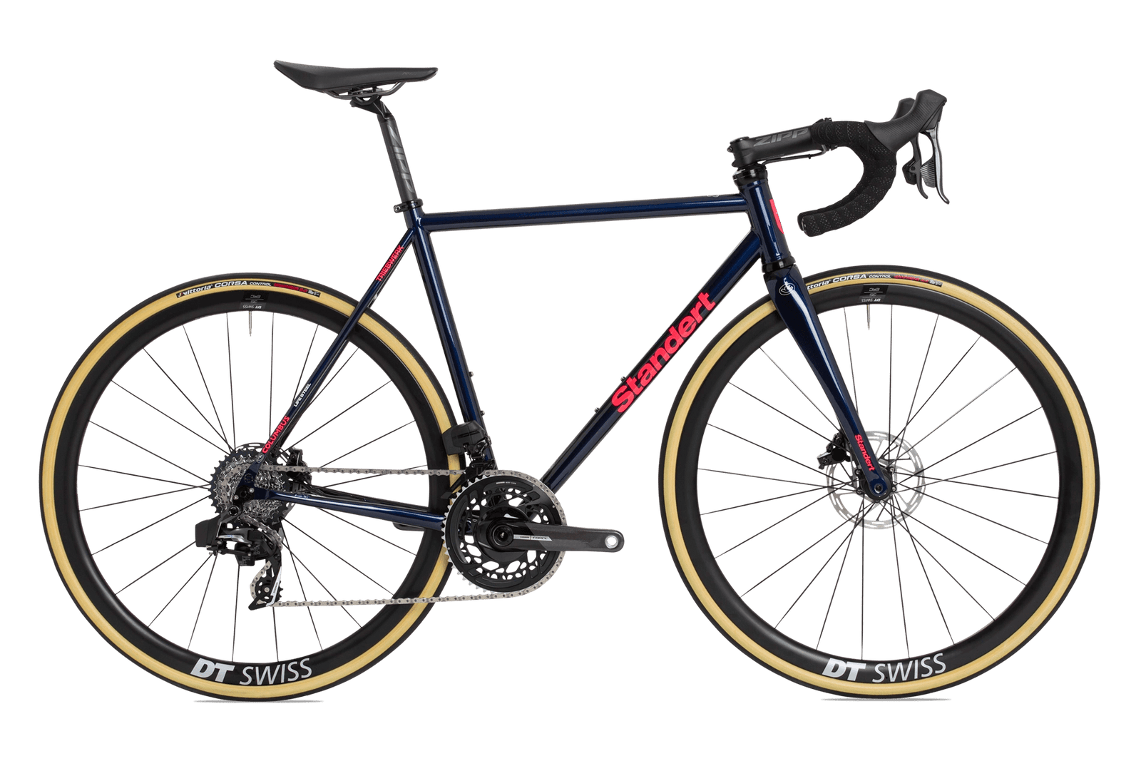 Triebwerk Blue Orchid | Steel Road Bike Made for Performance