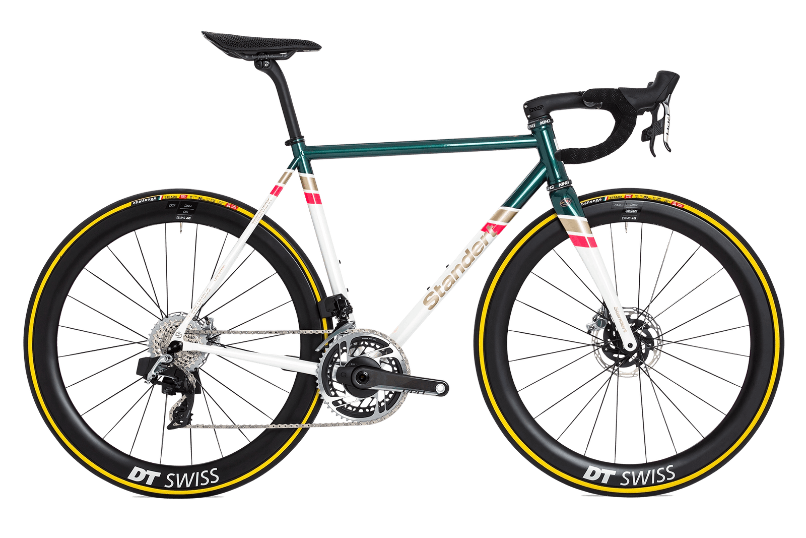 Triebwerk DISC | Steel Road Bike Made for Performance