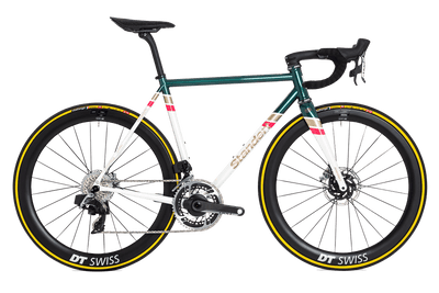 Triebwerk DISC | Steel Road Bike Made for Performance