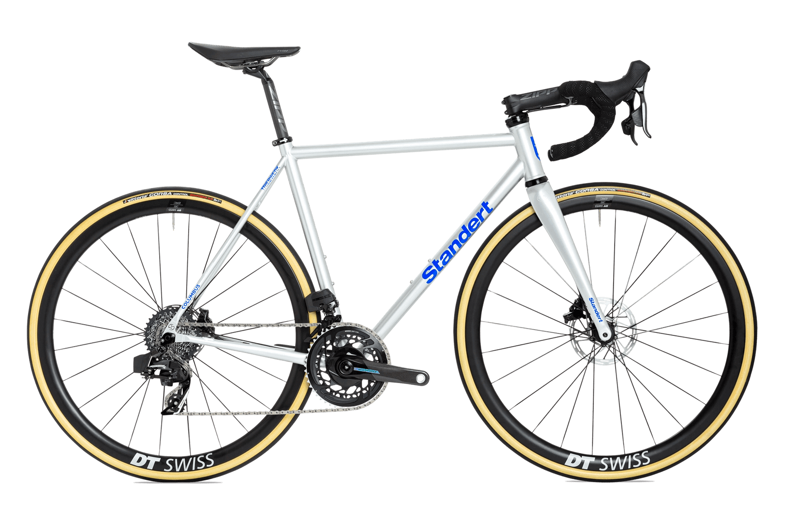 Triebwerk Silver Lily | Steel Road Bike Made for Performance
