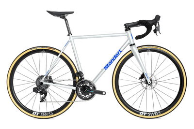 Triebwerk Silver Lily | Steel Road Bike Made for Performance