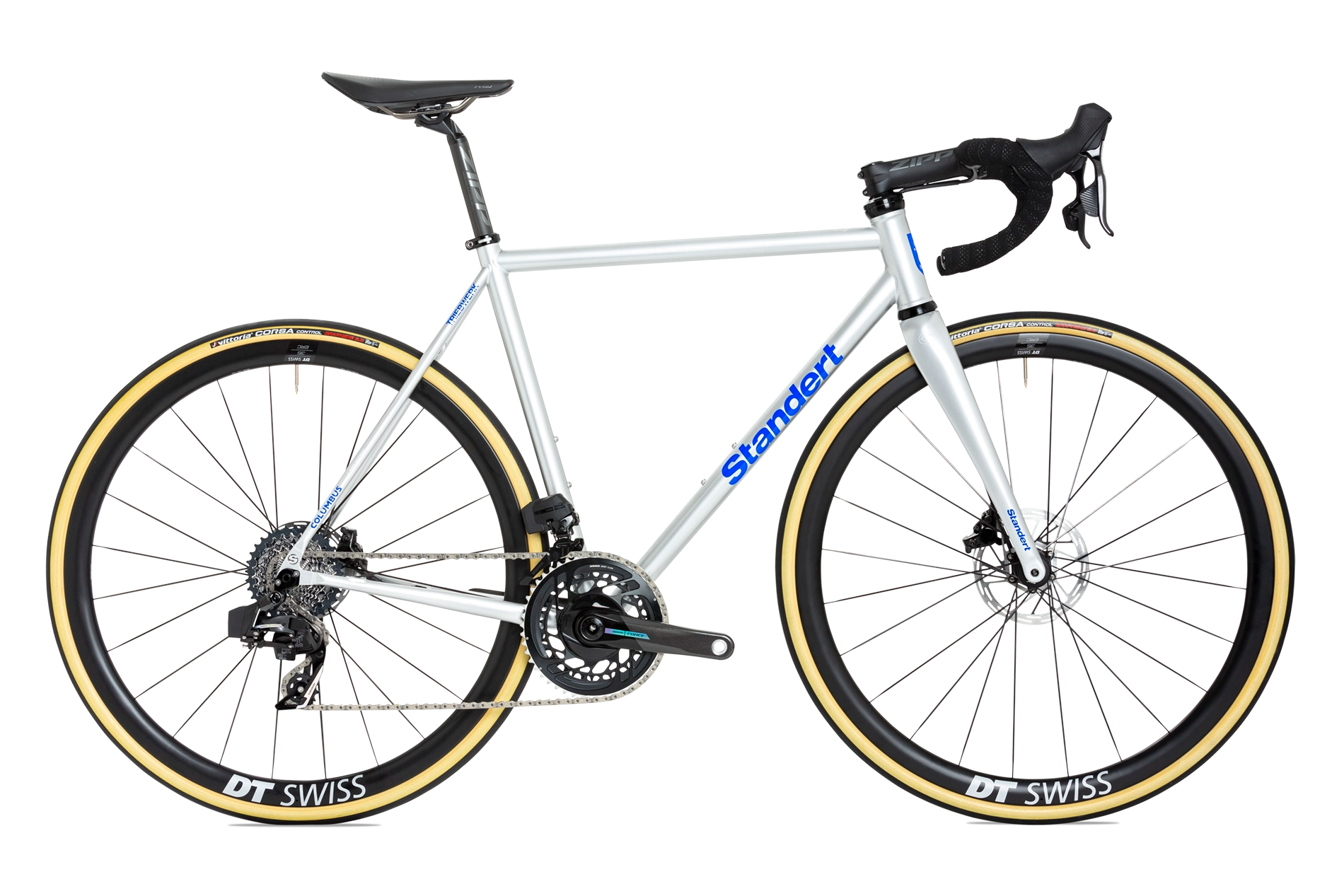 Triebwerk Silver Lily Steel Road Bike Made for Performance
