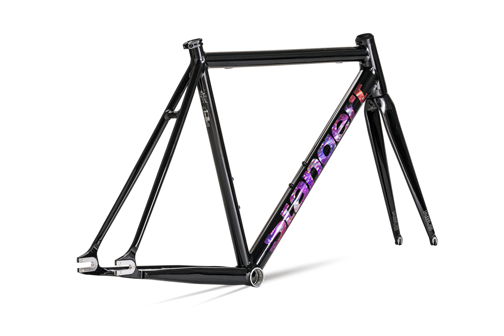 Umlaufbahn Ep.4 | Frameset | Deep Space Black - Standert Bicycles