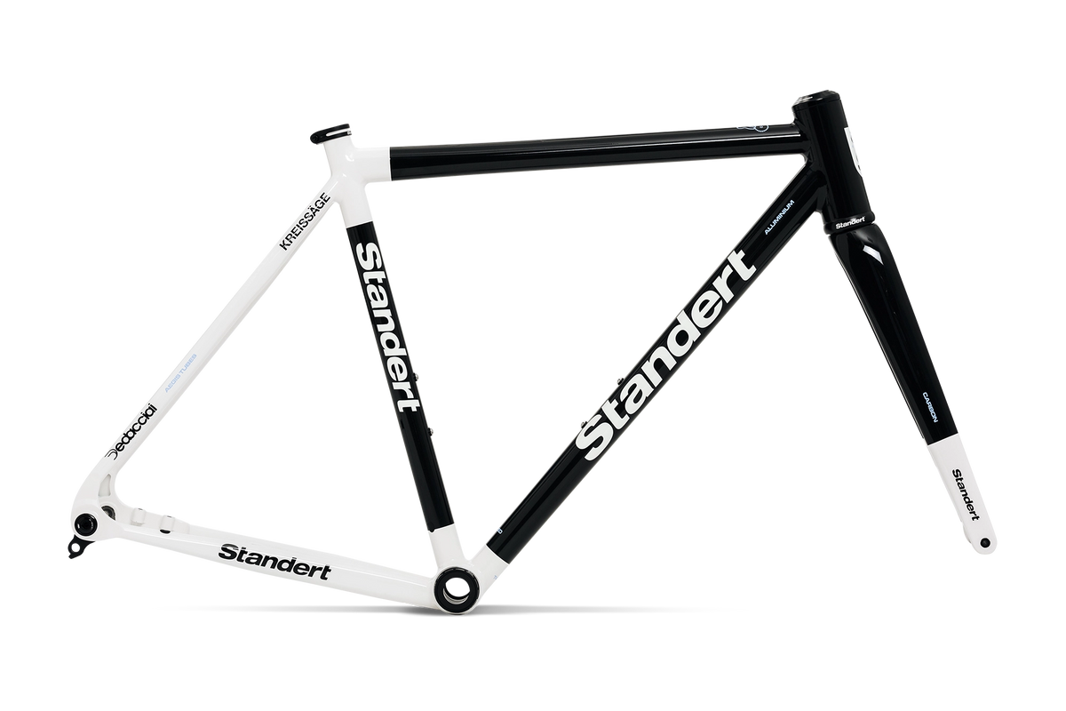 Kreissäge RS See Ya Silver | Road Bike Frame | Standert Bicycles Kreissäge RS See Ya Silver | Road Bike Frame | Standert Bicycles